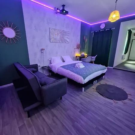 Ng Prestige - Lille I Centre - 121 - Balneo - Kitchenette - Terrasse - Wifi - Netflix Apartment *