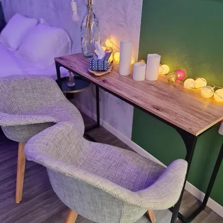 Ng Prestige - Lille I Centre - 121 - Balneo - Kitchenette - Terrasse - Wifi - Netflix Roubaix