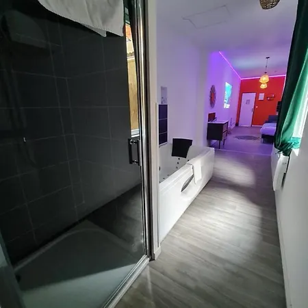 Apartment Ng Prestige - Lille I Centre - 121 - Balneo - Kitchenette - Terrasse - Wifi - Netflix Roubaix