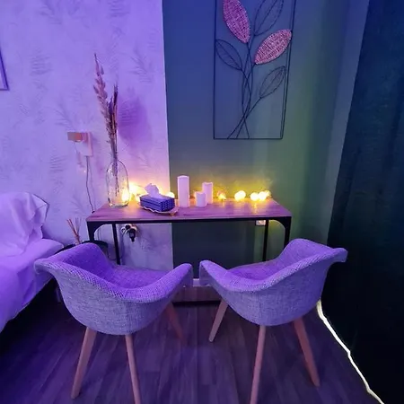 Apartment Ng Prestige - Lille I Centre - 121 - Balneo - Kitchenette - Terrasse - Wifi - Netflix