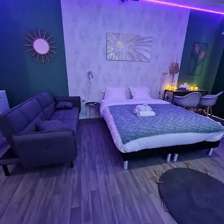 Ng Prestige - Lille I Centre - 121 - Balneo - Kitchenette - Terrasse - Wifi - Netflix
