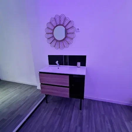 Apartment Ng Prestige - Lille I Centre - 121 - Balneo - Kitchenette - Terrasse - Wifi - Netflix Roubaix