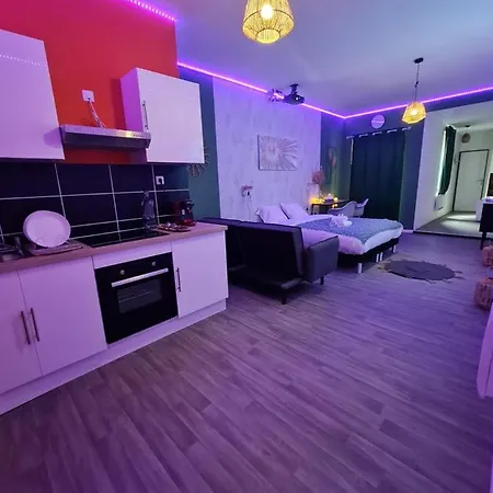 Ng Prestige - Lille I Centre - 121 - Balneo - Kitchenette - Terrasse - Wifi - Netflix