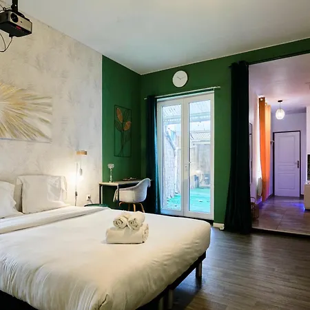 Ng Prestige - Lille I Centre - 121 - Balneo - Kitchenette - Terrasse شقة روبيه