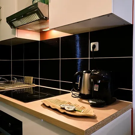 شقة Ng Prestige - Lille I Centre - 121 - Balneo - Kitchenette - Terrasse