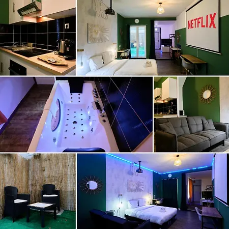 شقة Ng Prestige - Lille I Centre - 121 - Balneo - Kitchenette - Terrasse روبيه