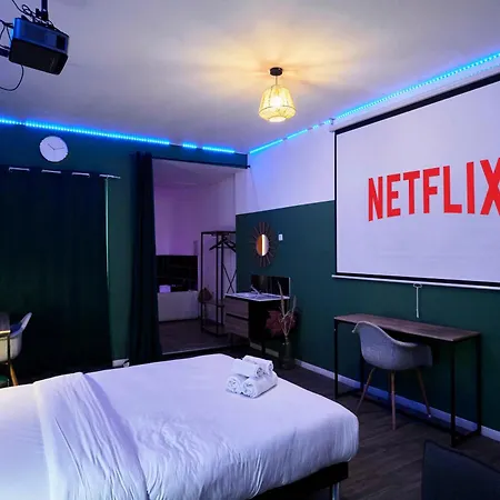 Ng Prestige - Lille I Centre - 121 - Balneo - Kitchenette - Terrasse