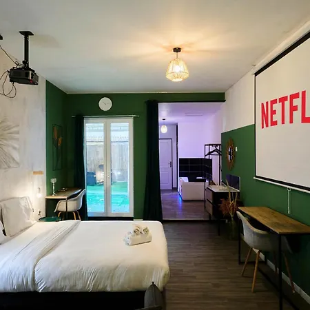 아파트 Ng Prestige - Lille I Centre - 121 - Balneo - Kitchenette - Terrasse