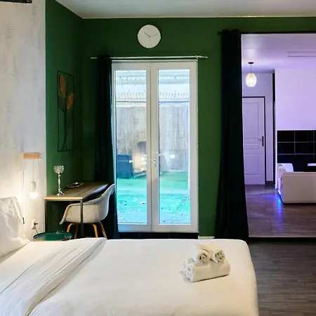 Ng Prestige - Lille I Centre - 121 - Balneo - Kitchenette - Terrasse